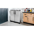 ARTPLAST - Abri Poubelles de Tri Sélectif 3 Sacs Recyclage Gestion des Déchets – Intérieur Extérieur 68 x 37 x 90 cm Art Plast - vignette