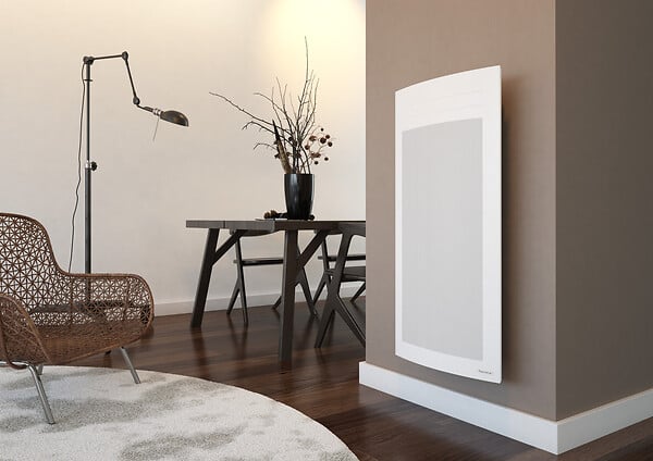 THERMOR - Radiateur électrique rayonnant Amadeus 3 Thermor - Vertical - 1000W - Blanc - large