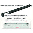 MANTION - Amortisseur ferme-porte SAF évolution M67S 80-1200kg - MANTION - M68S - vignette