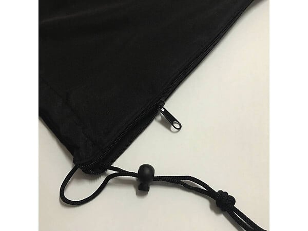 HABITAT ET JARDIN - Housse de protection pour parasol - 40 x 220 cm - Noir - large