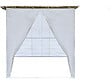 HABITAT ET JARDIN - Souccah en Kit NINA ajustable - 3 x 2 - 1 Rouleau de bambou et 3 tasseau de bois - vignette
