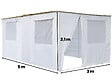 HABITAT ET JARDIN - Souccah en Kit NINA ajustable 5 x 3 m - 4  Rouleaux de canisse en bambou et 5 tasseaux de bois - vignette