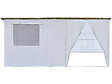HABITAT ET JARDIN - Souccah en Kit "Nina" ajustable De 1x1 m à 3x5 m - Skhah Non inclus - vignette
