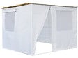 HABITAT ET JARDIN - Souccah en Kit NINA ajustable 3 x 3 -3 Rouleaux de bambou et 3 tasseaux de bois - vignette