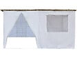HABITAT ET JARDIN - Souccah en Kit NINA ajustable - 4 x 3 - 4 Rouleaux de bambou et 4 tasseaux de bois - vignette