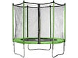 HABITAT ET JARDIN - Trampoline "Yoopi" - Ø 3.05 m - Avec filet + échelle + couverture + kit d'ancrage - vignette