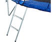 HABITAT ET JARDIN - Trampoline "Joycy" - Ø 4,27 m - Avec Filet + échelle + couverture + kit d'ancrage - vignette