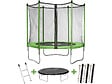 HABITAT ET JARDIN - Trampoline "Yoopi 2" - Ø 3.05 m - Vert - vignette