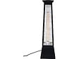 HABITAT ET JARDIN - Chauffage électrique radiant en fibre de carbone "Volcano" - 2000W - Noir - vignette