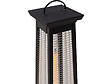 HABITAT ET JARDIN - Chauffage électrique radiant en fibre de carbone "Volcano" - 2000W - Noir - vignette