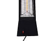 HABITAT ET JARDIN - Chauffage électrique radiant en fibre de carbone "Volcano" - 2000W - Noir - vignette