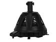 HABITAT ET JARDIN - Pied chauffant de parasol "Colas" 1500W - Noir - vignette
