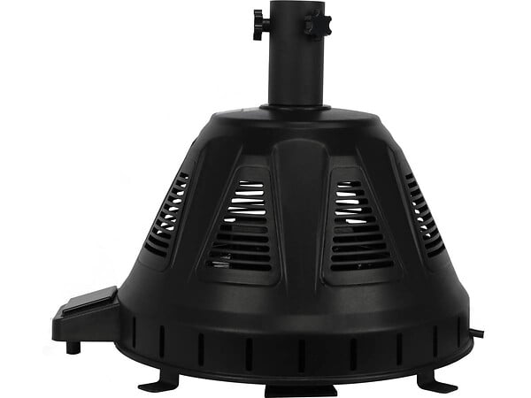 HABITAT ET JARDIN - Pied chauffant de parasol "Colas" 1500W - Noir - large