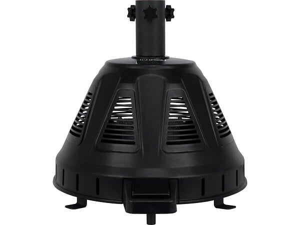 HABITAT ET JARDIN - Pied chauffant de parasol "Colas" 1500W - Noir - large