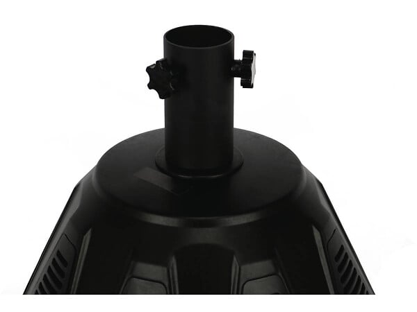HABITAT ET JARDIN - Pied chauffant de parasol "Colas" 1500W - Noir - large