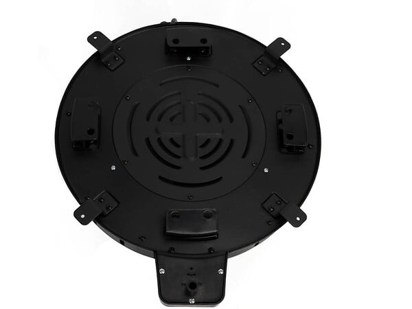 HABITAT ET JARDIN - Pied chauffant de parasol "Colas" 1500W - Noir - large