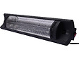 HABITAT ET JARDIN - Chauffage électrique radiant en fibre de carbone "Bola" - 2000W - Noir - vignette