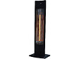 HABITAT ET JARDIN - Chauffage électrique radiant "Tornado" - 2000W - Noir - vignette
