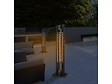 HABITAT ET JARDIN - Chauffage électrique radiant "Tornado" - 2000W - Noir - vignette