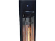 HABITAT ET JARDIN - Chauffage électrique radiant "Tornado" - 2000W - Noir - vignette