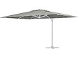 HABITAT ET JARDIN - Toile parasol déporté "Sun 3" - 3 x 3 m - Gris clair - vignette