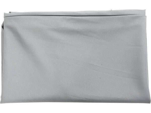 HABITAT ET JARDIN - Toile parasol déporté "Sun 3" - 3 x 3 m - Gris clair - large