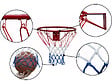 HABITAT ET JARDIN - Panier de basket universelle pour portique bois - vignette