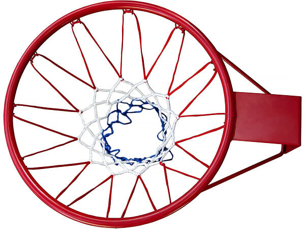 HABITAT ET JARDIN - Panier de basket universelle pour portique bois - large
