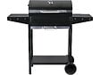 HABITAT ET JARDIN - Barbecue charbon de bois "Bizon" - 119 x 50 x 101 cm - Noir - vignette