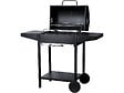 HABITAT ET JARDIN - Barbecue charbon de bois "Bizon" - 119 x 50 x 101 cm - Noir - vignette