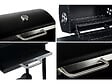 HABITAT ET JARDIN - Barbecue charbon de bois "Bizon" - 119 x 50 x 101 cm - Noir - vignette