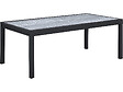 HABITAT ET JARDIN - Salon de jardin repas extensible "Lagos" - 200/320 cm - Taupe - 12 places - vignette