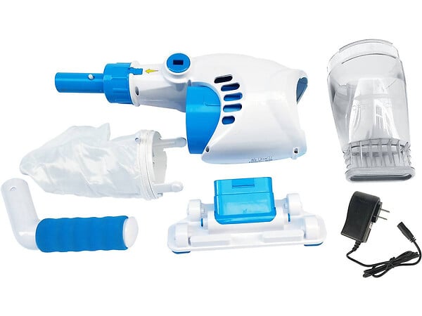 HABITAT ET JARDIN - Robot Aspirateur de piscine "kiss pool" rechargeable - large