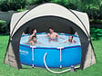 HABITAT ET JARDIN - Dome pour Spa & Piscine - 3.90 x 3.90 x 2.55 m - vignette