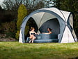 HABITAT ET JARDIN - Dome pour Spa & Piscine - 3.90 x 3.90 x 2.55 m - vignette