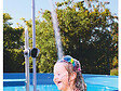 HABITAT ET JARDIN - Douche pour piscine hors sol "Niagara" - vignette