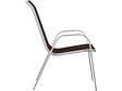 HABITAT ET JARDIN - Fauteuil jardin Textilène "Cordoba" - Phoenix - Taupe - Lot de 2 - vignette
