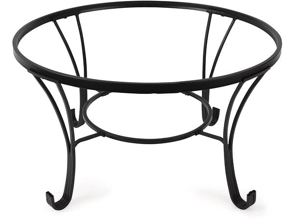 HABITAT ET JARDIN - Chauffage d'extérieur "Brasero 2" - Ø 76 cm - Noir - large