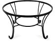 HABITAT ET JARDIN - Chauffage d'extérieur "Brasero 2" - Ø 76 cm - Noir - vignette