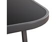 HABITAT ET JARDIN - Table et chaises de jardin en textilène "cordoba + Porto" 8 personnes gris clair - vignette