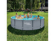 HABITAT ET JARDIN - Piscine tubulaire  FLIPO 1 - Ø 4.27 x 1.07 m - vignette
