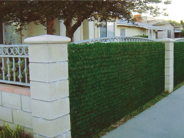 HABITAT ET JARDIN - Haie artificielle - 100 x 300 cm - large