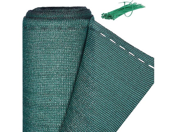 HABITAT ET JARDIN - Brise vue synthétique "Verdo" - 1 x 10 m - 90g/m² - Vert - large