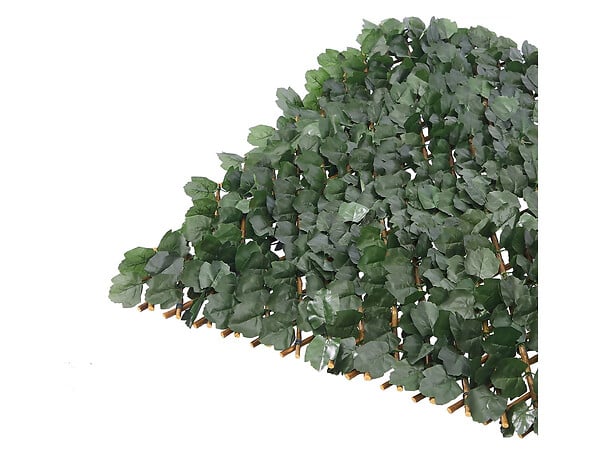HABITAT ET JARDIN - Lot de 2  Clôtures en treillis de saule - large