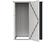 HABITAT ET JARDIN - Abris de Jardin métal "Vega II"- 1.35 m² -Gris - vignette