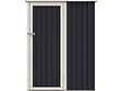 HABITAT ET JARDIN - Abris de Jardin métal "Vega II"- 1.35 m² -Gris - vignette
