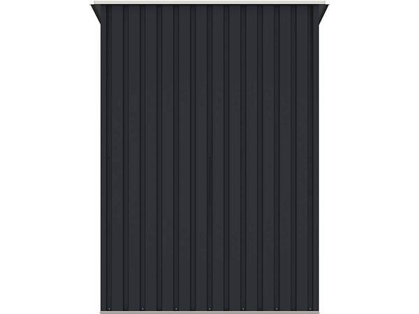 HABITAT ET JARDIN - Abris de Jardin métal "Vega II"- 1.35 m² -Gris - large
