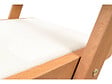HABITAT ET JARDIN - Lot de 2 chaises pliantes en bois exotique "Seoul" - Maple - Beige - vignette
