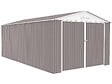 HABITAT ET JARDIN - Garage métal "Nevada" avec porte battante - 18,56 m² - vignette