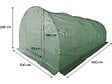 HABITAT ET JARDIN - Bâche pour serre tunnel de jardin "Lys" - 18 m² - 130g - Vert - vignette